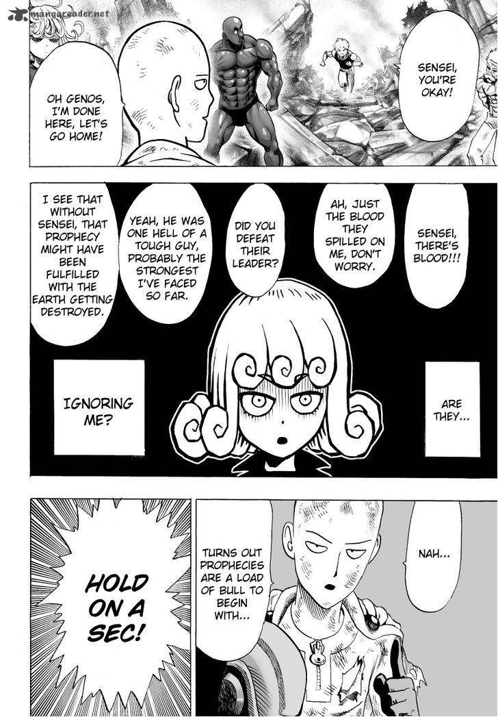 One Punch Man - Chapter 36.2 image 03